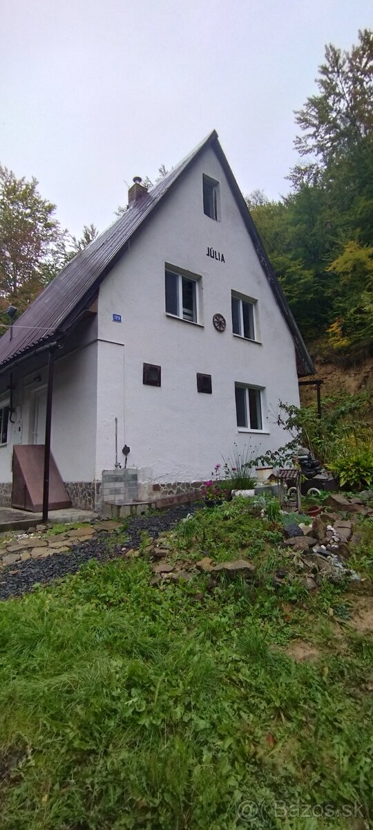 Prenájom chaty nad Rumpľom Domaša-SILVESTER VOĽNÝ