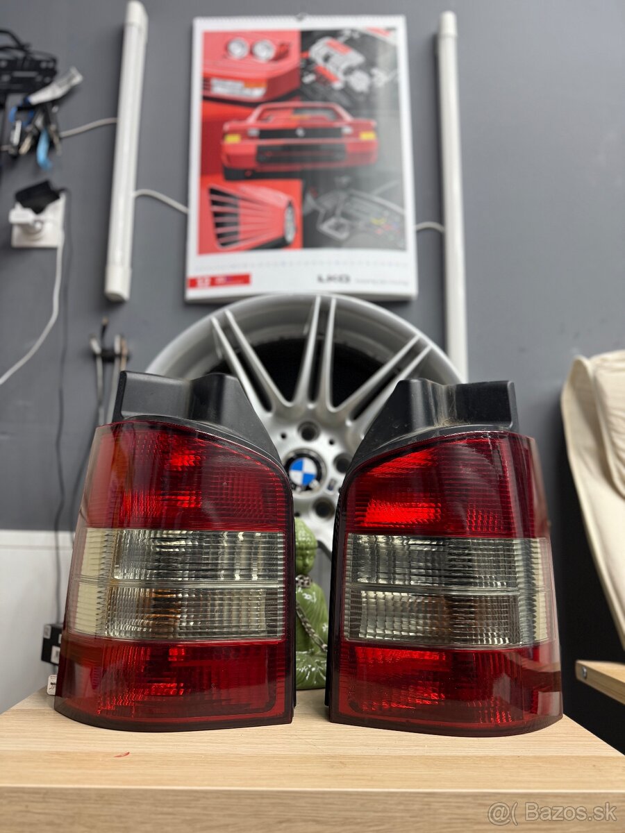 VW T5 - Zadné svetlá, Multivan, transporter, Caravella