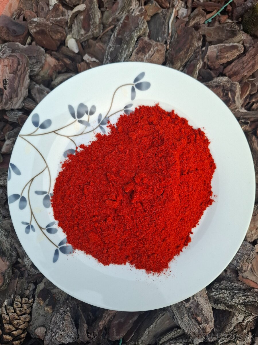 mleta cervena paprika