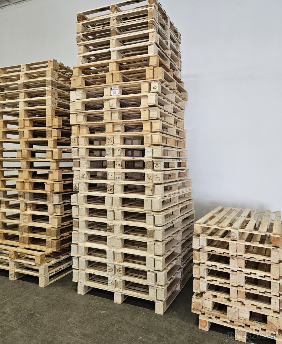 Palety drevené veľké mozny dovoz