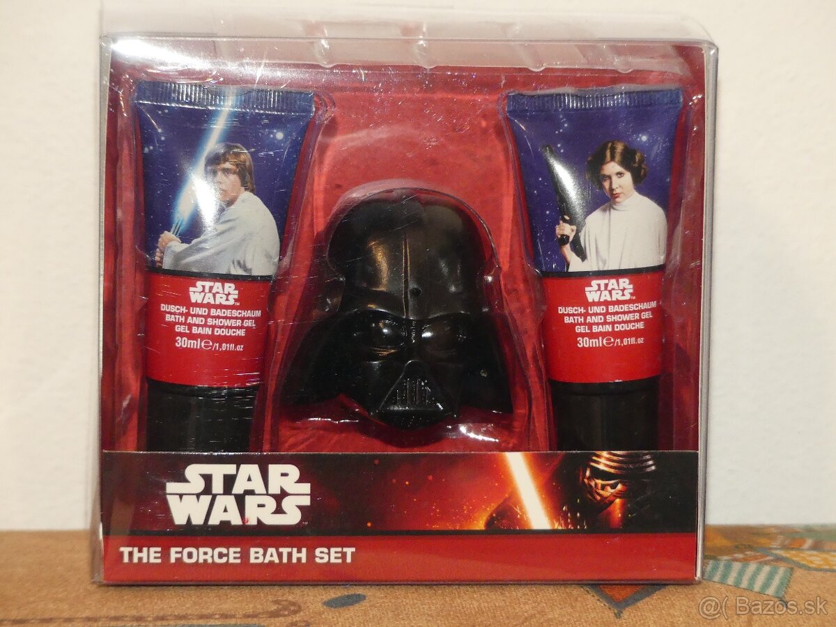 2 X STAR WARS - KOZMETIKA DISNEY