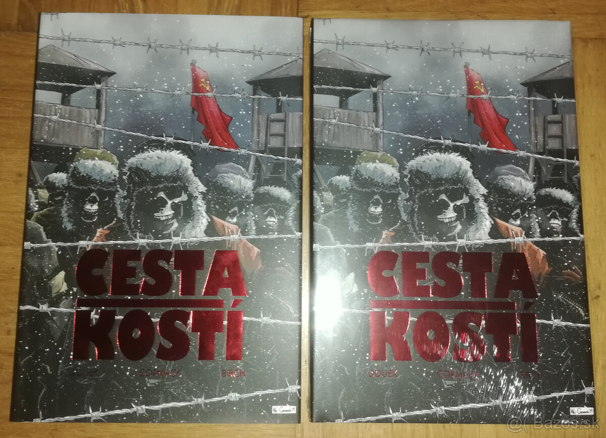 Drsný komiks - Cesta kostí (CZ)