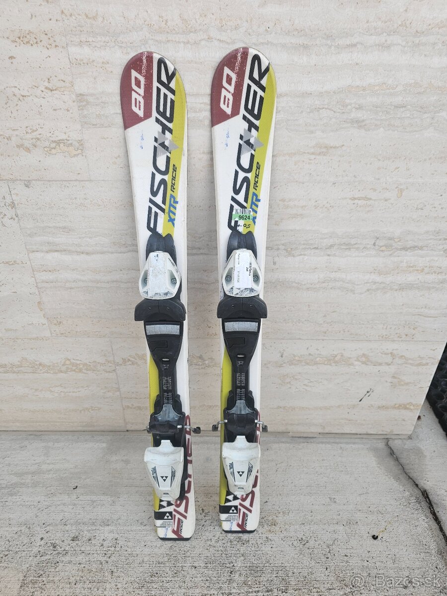 Detské lyže Fischer