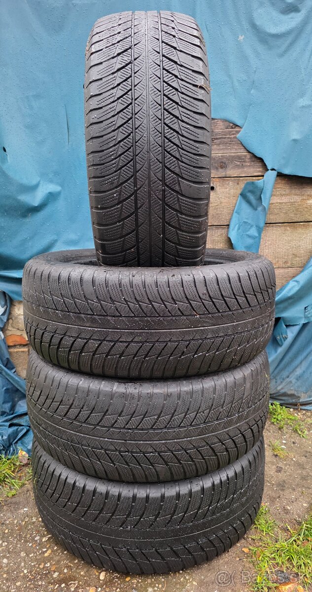Ponúkame 4 zimné pneumatiky Bridgestone Blizzak 245/50 R19