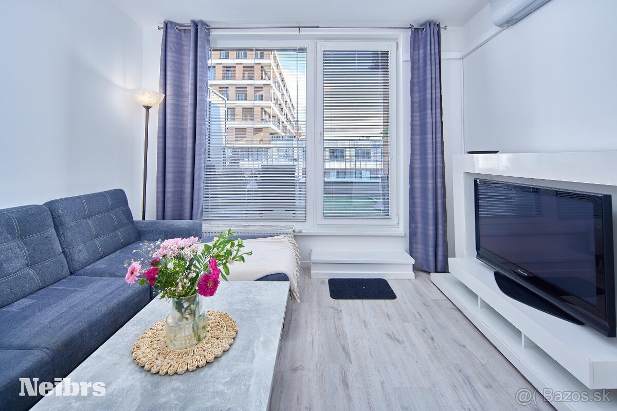 2 izbový byt s terasou a parkingom