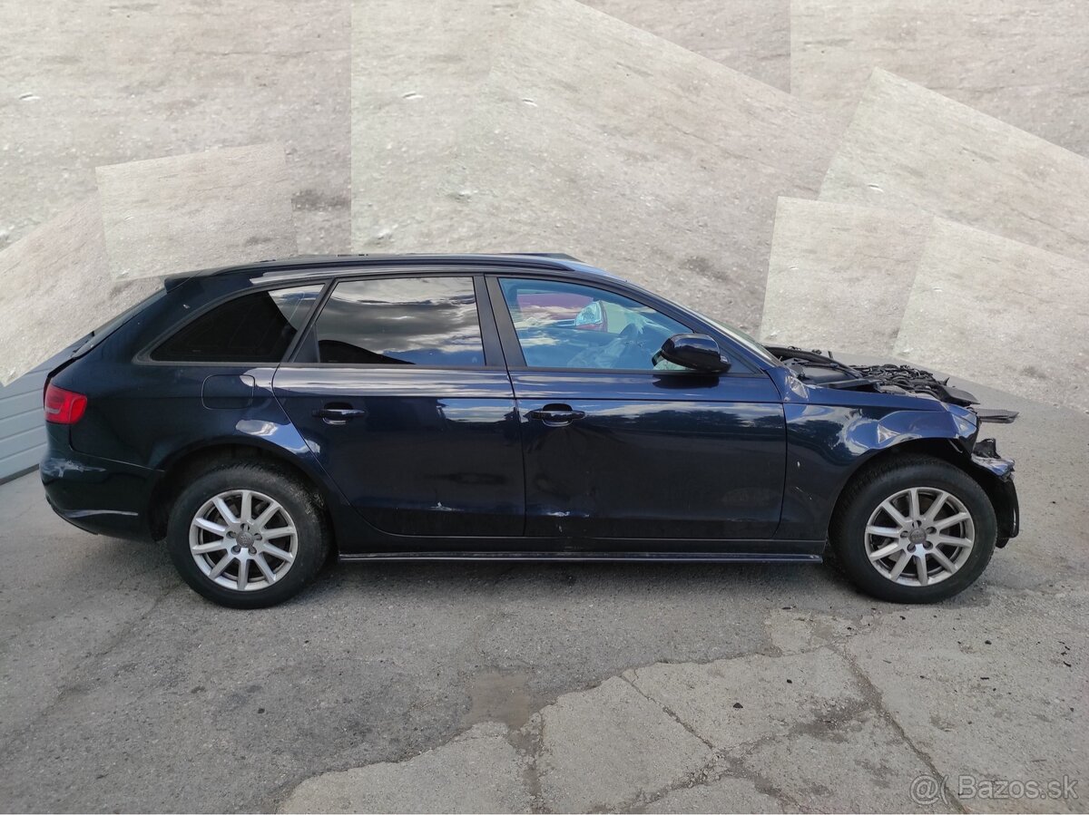 Predám náhradné diely na Audi a4 b8 2.0tdi CJCD