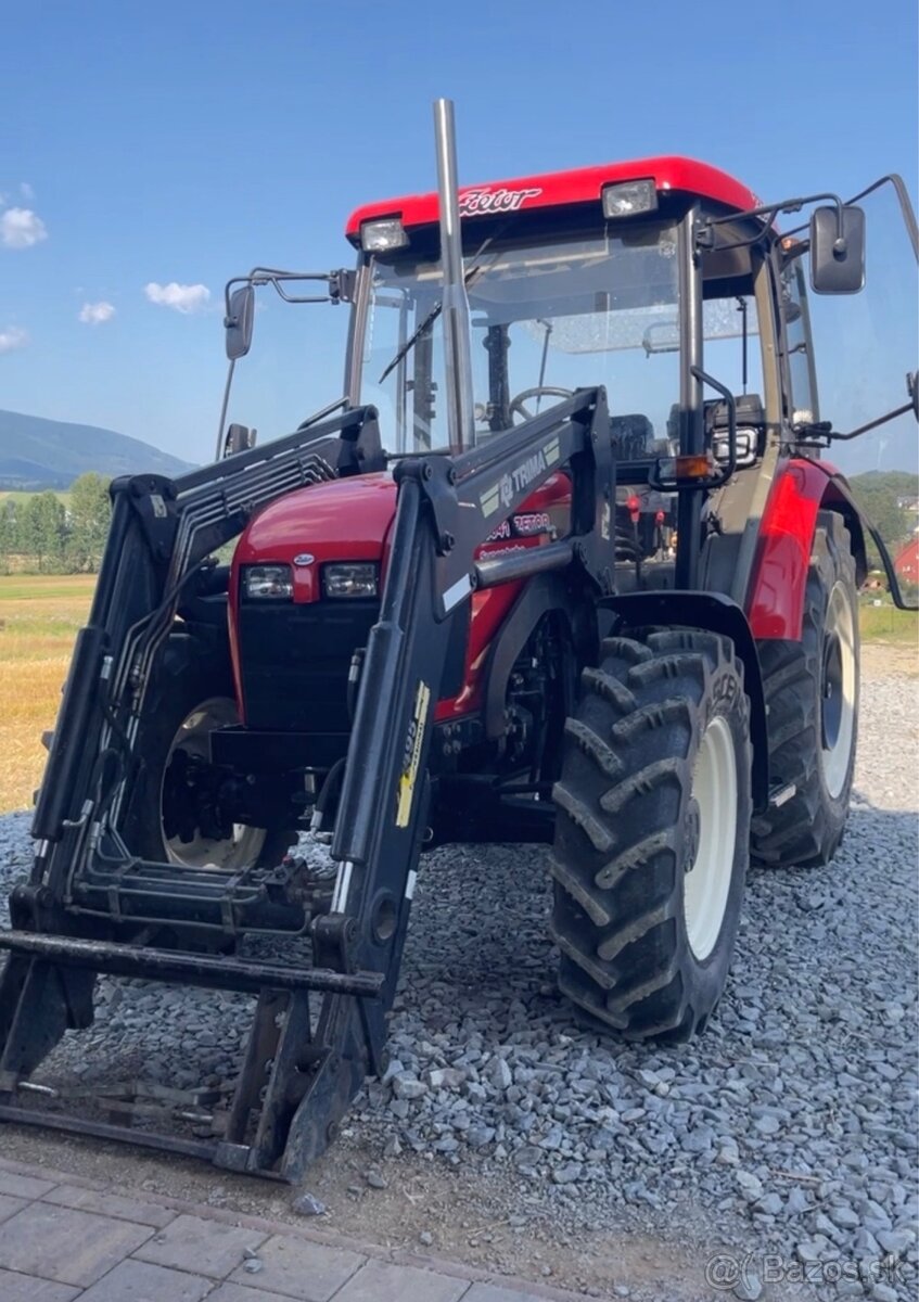 Zetor 6341 turbo