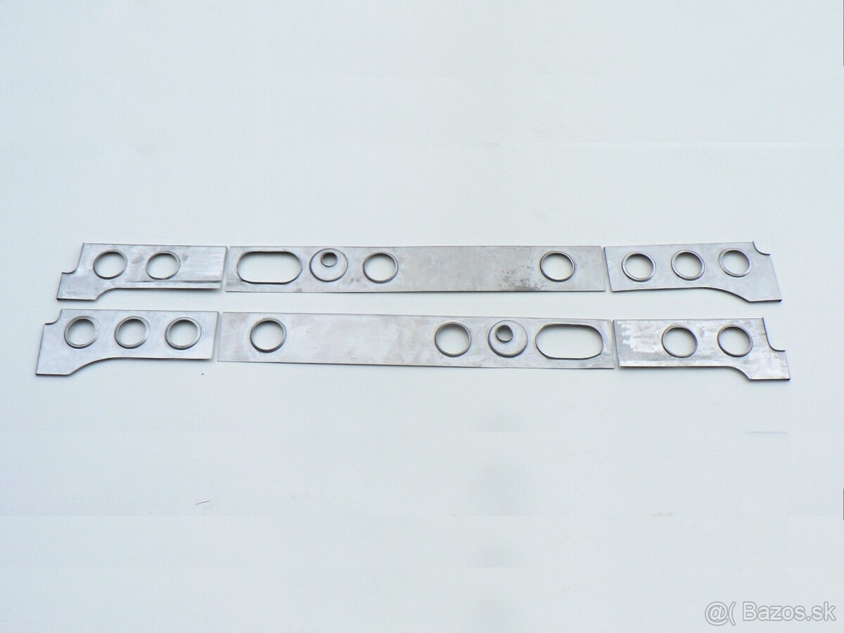 Výztuhy prahů Tatra 603