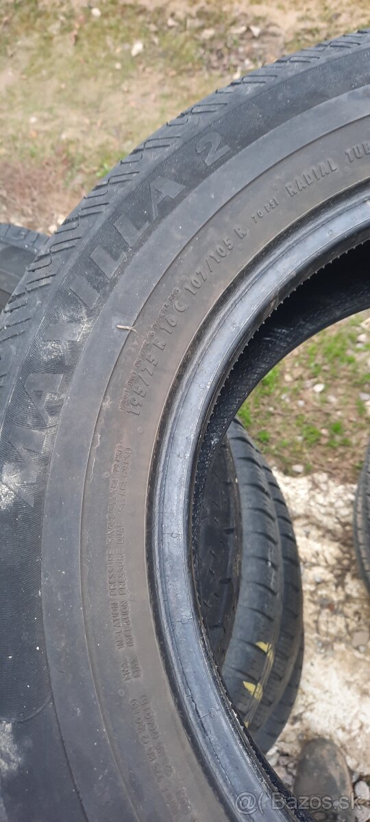 Dodávkové 195/75 R16