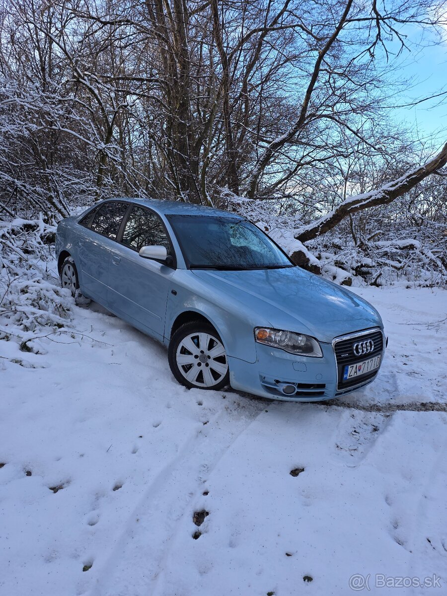 Audi A4 B7 2.0tfsi 147kw quattro