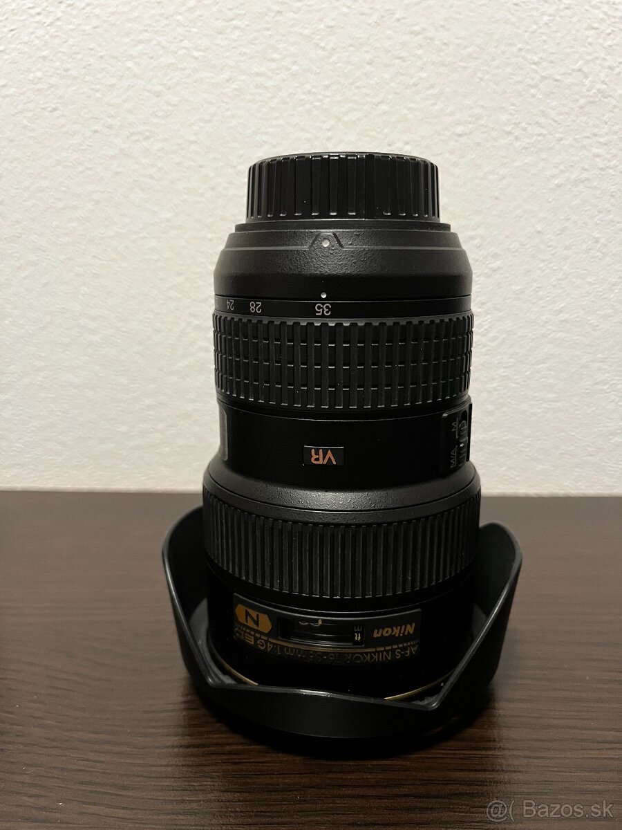 Nikon AF-S NIKKOR 16–35mm f/4G ED VR
