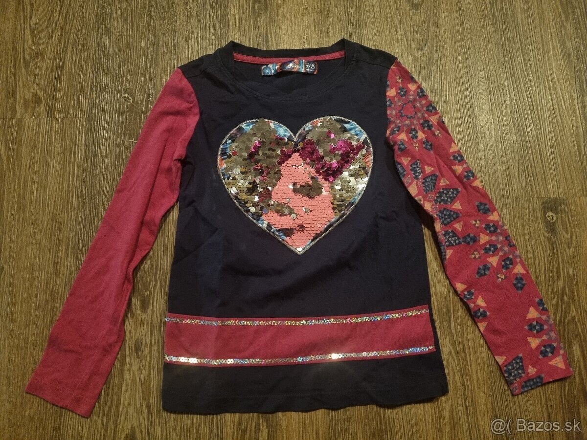 DESIGUAL DIEVČENSKÉ TRIČKO