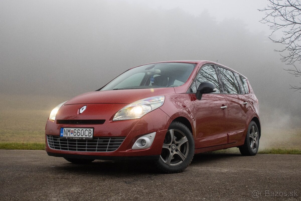 Renault Grand Scénic 1.9 dCi 96kW 7-miestne 2011