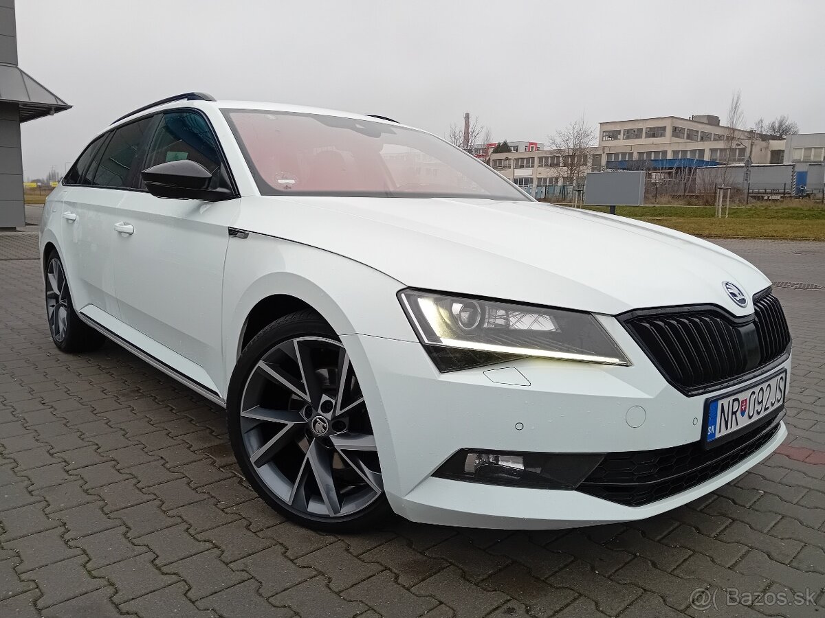 Škoda Superb Sportline 140kw DSG