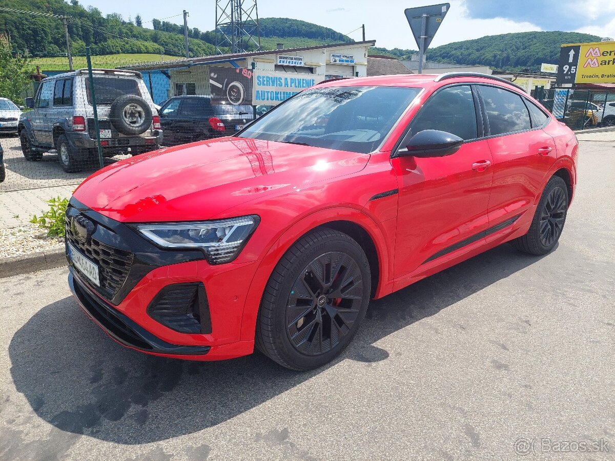 Audi Q8 e-tron Sportback 50 S line quattro