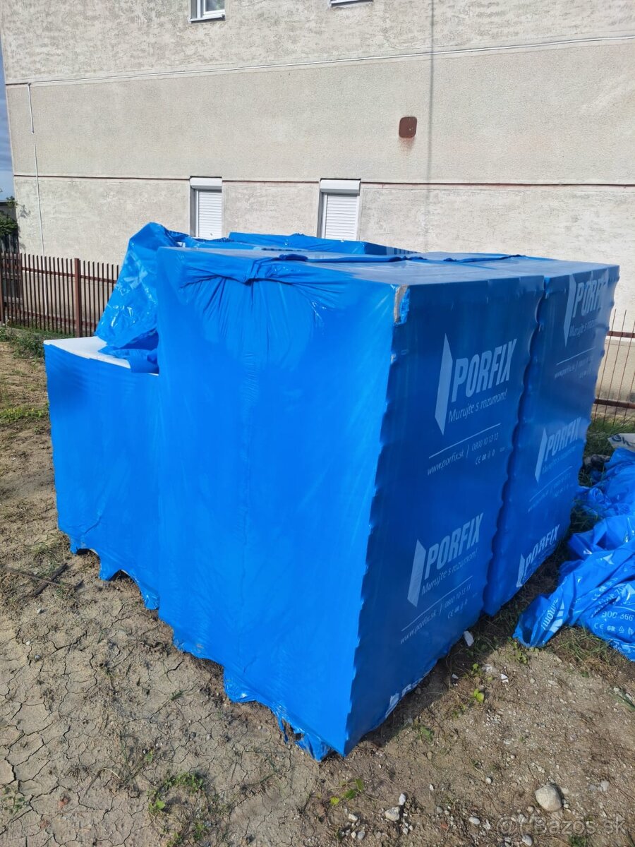 Porfix tvárnice a stropná vložka