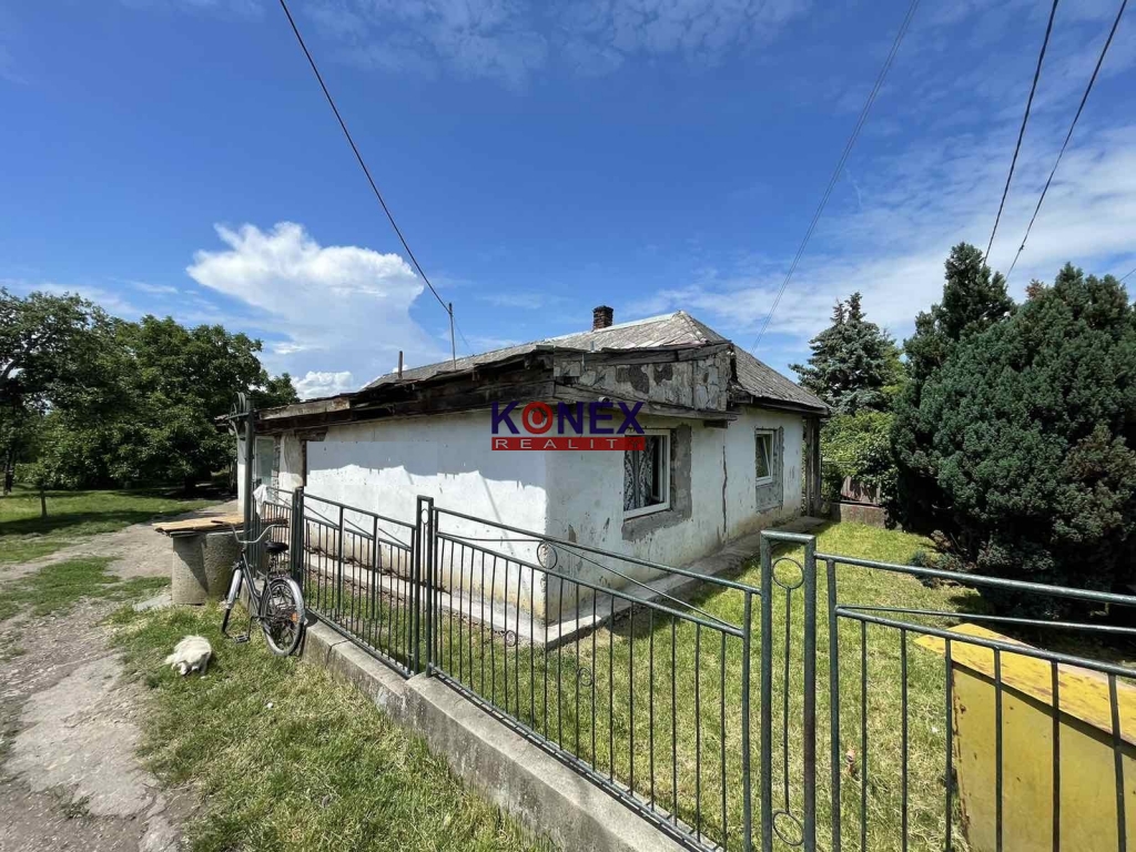 Rodinný dom v obci Trhovište.