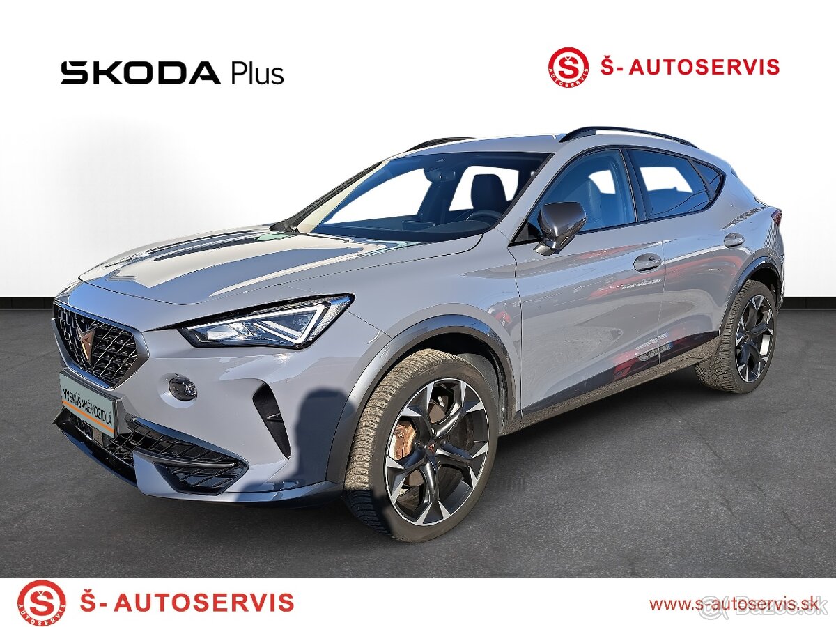 Cupra Formentor 1,5TSI 110kW DSG 7AP