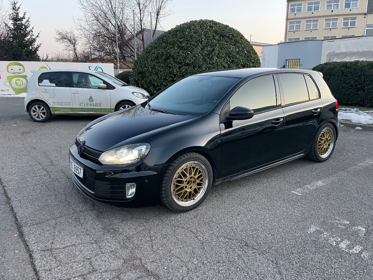 Golf 6 GTD 9/2011
