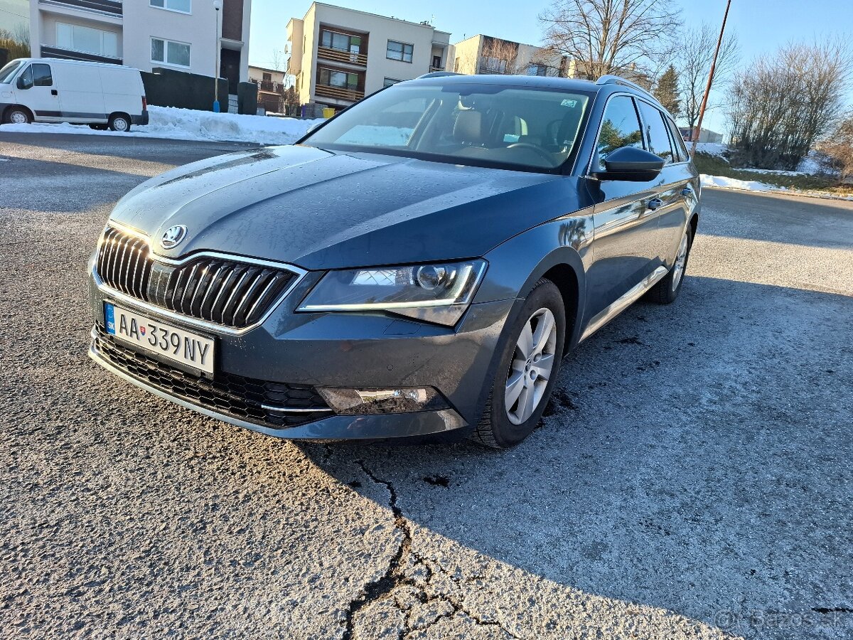 Škoda Superb 2018