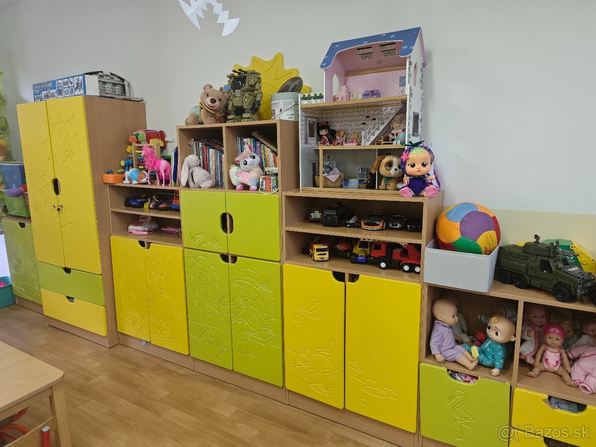 Nábytok do škôlky