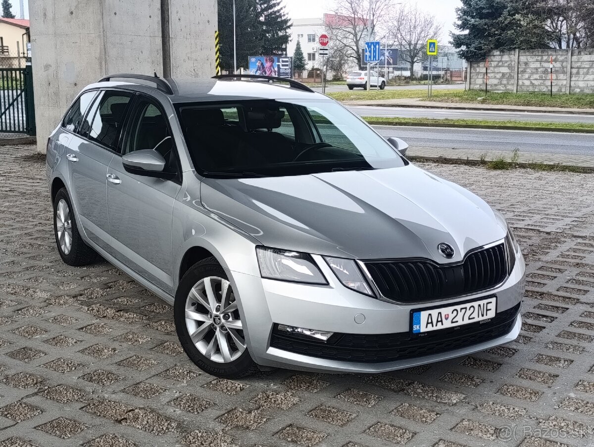 Škoda Octavia 3 Combi, DSG, r.v. 2019