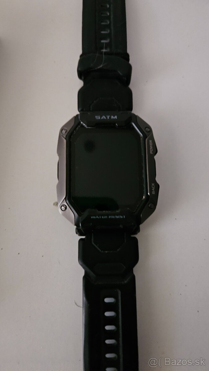 Smart hodinky. Satm.