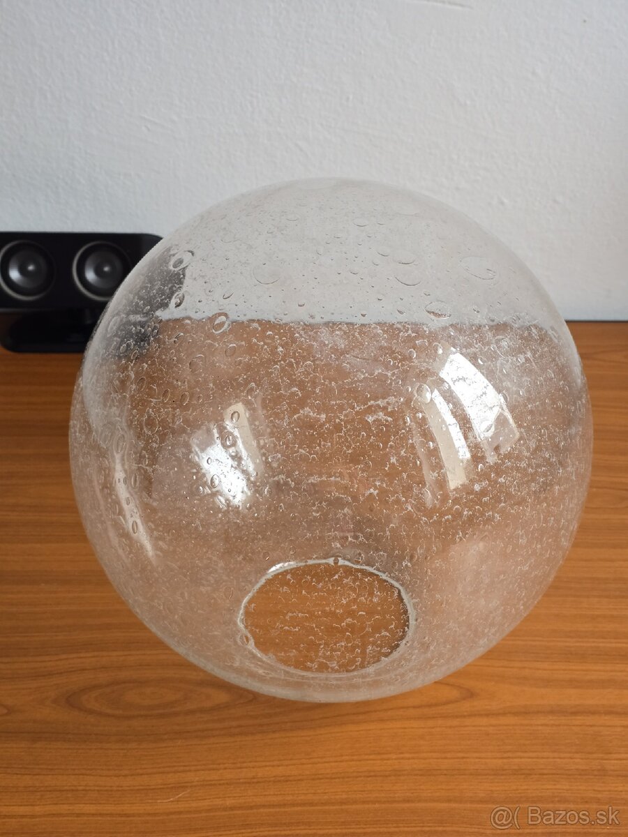 Sklená guľa z lustra