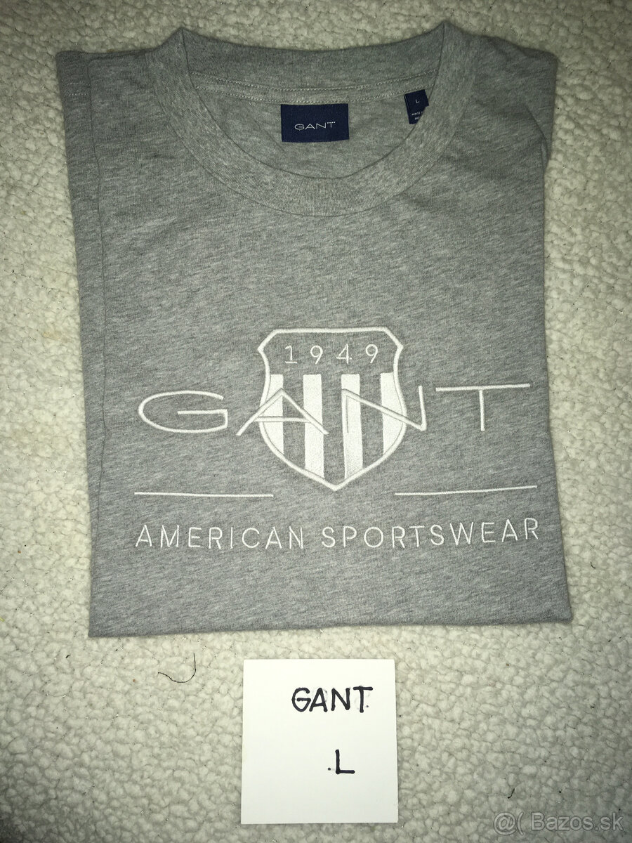 GANT tričko - NOVÉ