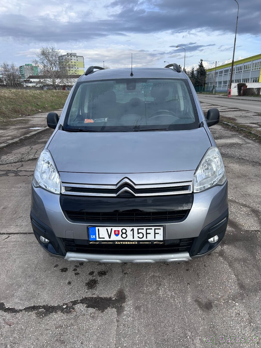 Citroen Berlingo 1,6 HDI 73kW