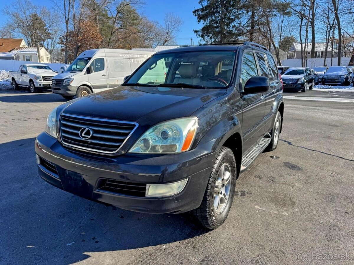 2009 LEXUS GX470 4WD