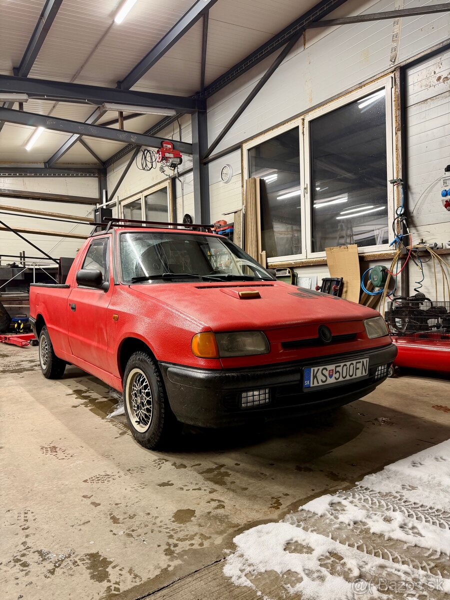 Škoda Felicia PickUp 1.9D