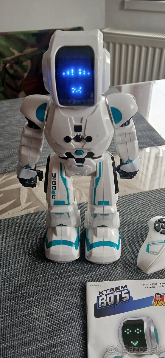 Robot na diaľkové ovládanie