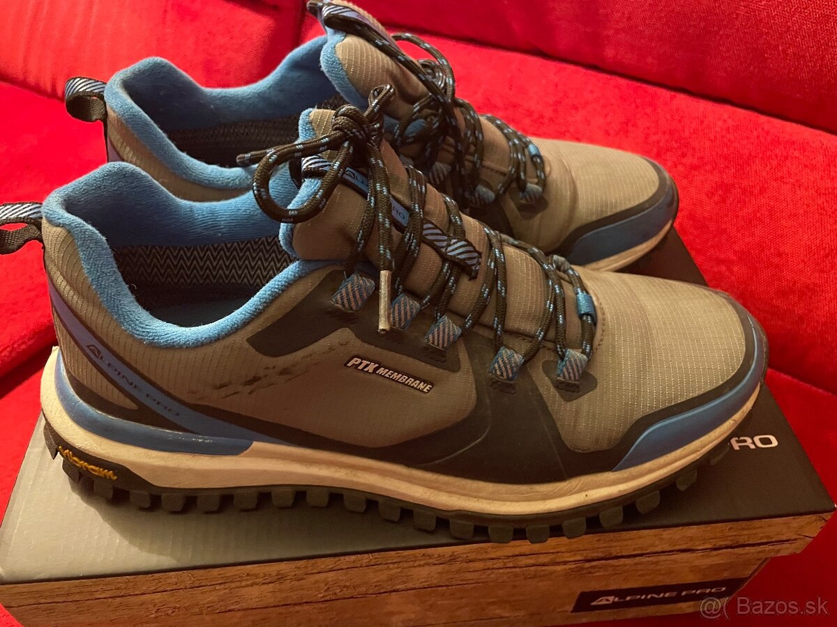 ALPINE PRO- turistické topánky