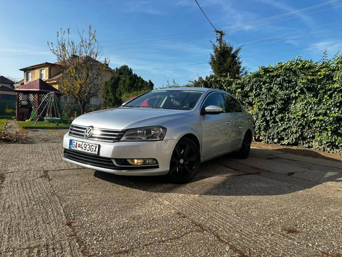 Volkswagen Passat B7 2.0TDI