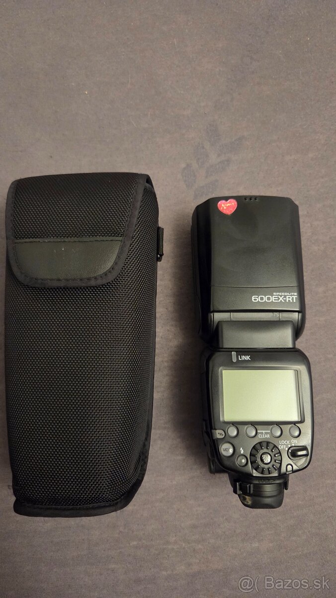 Predám blesk Canon Speedlite 600EX-RT