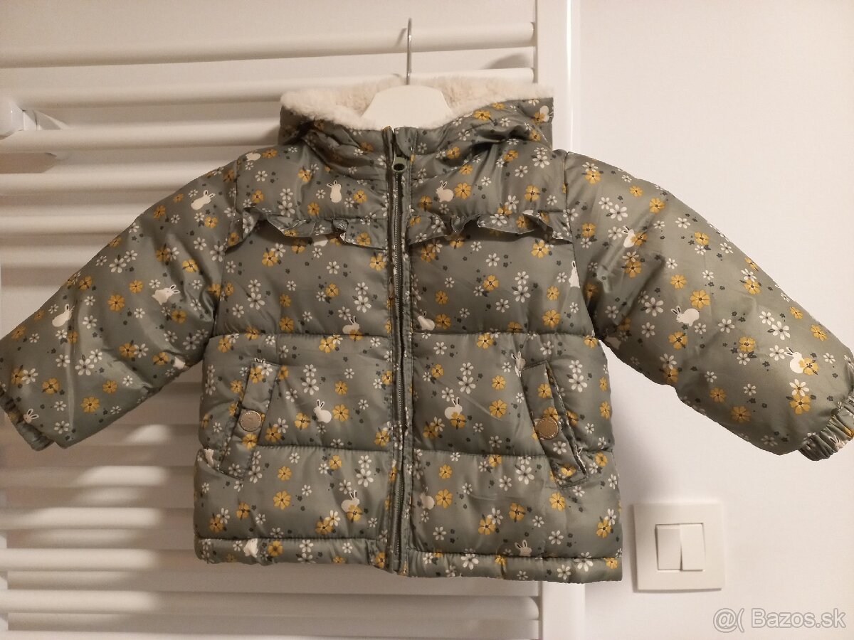 Zimná dievčenská bunda Mango (86)