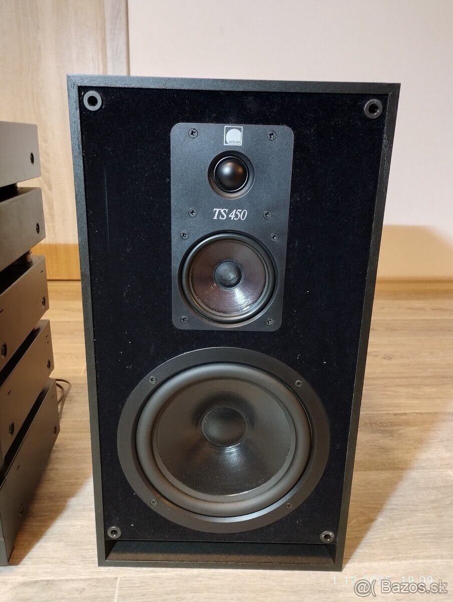 Německé reprosoustavy ARCUS TS 450