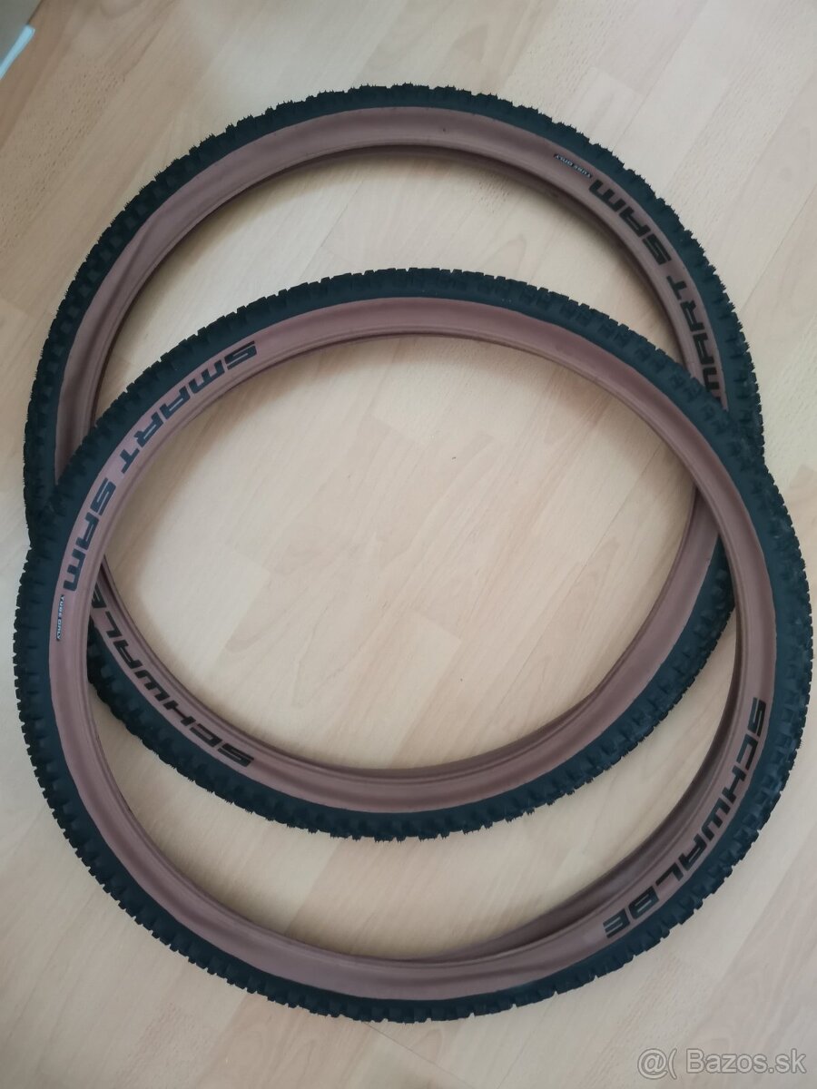 2x plášť Schwalbe Smart Sam 27.5 2.35