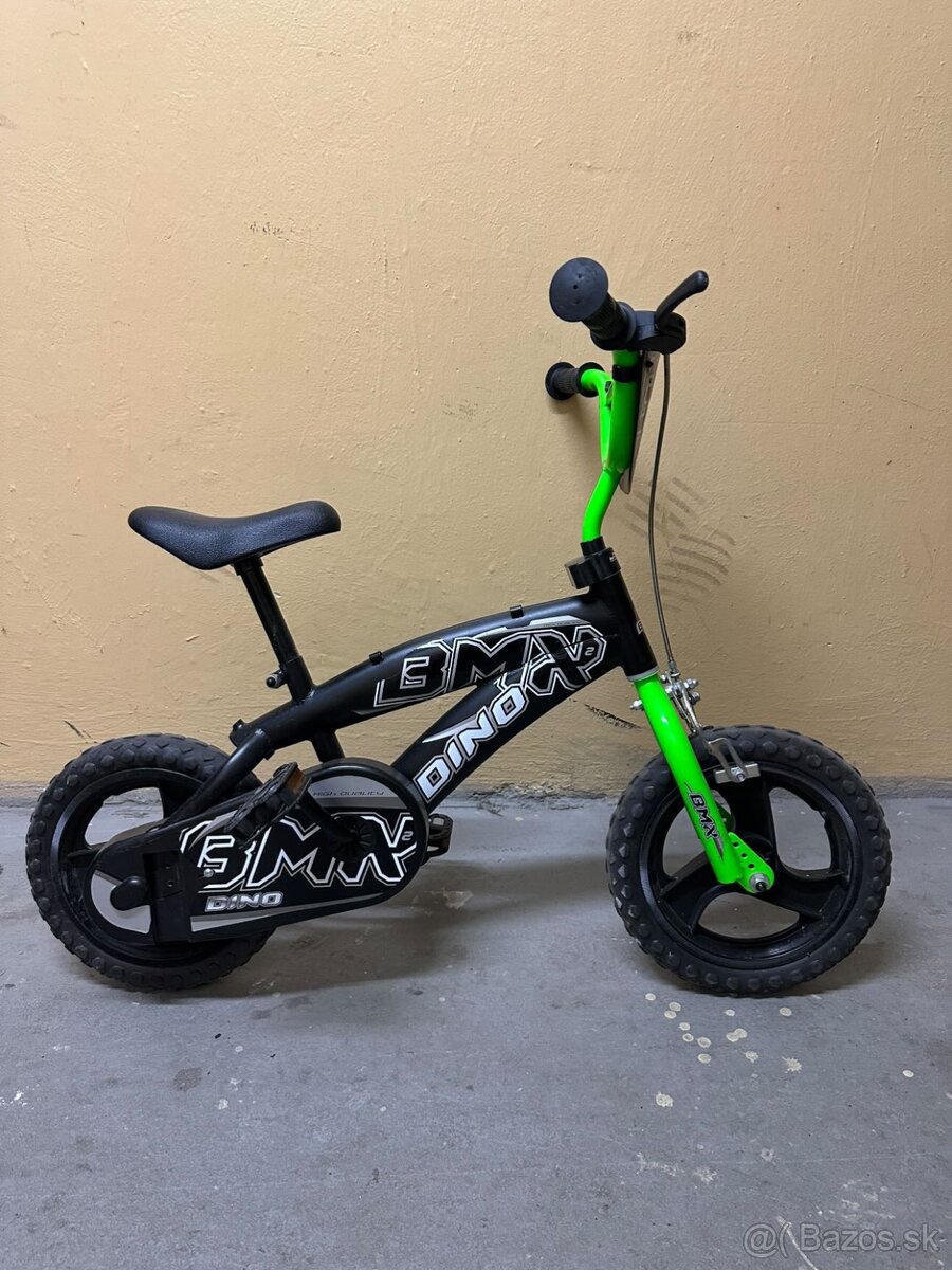 Detsky bicykel bmx