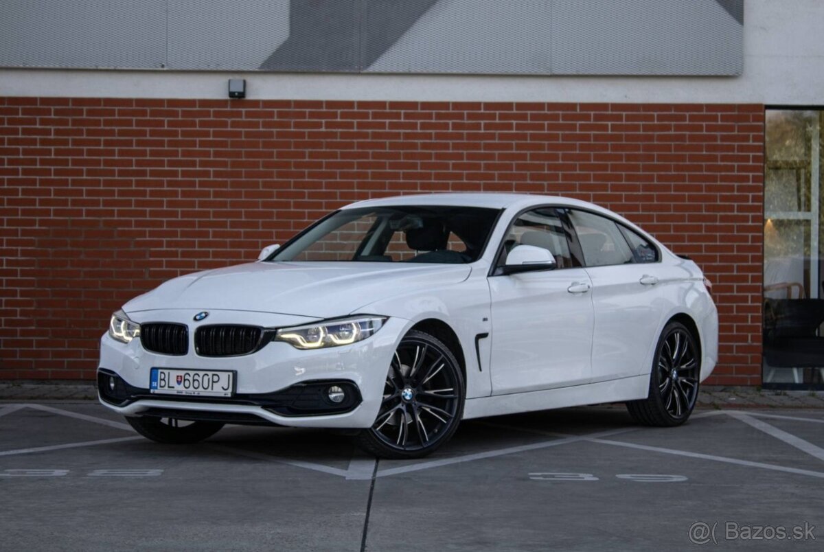 BMW rad 4 Gran Coupé