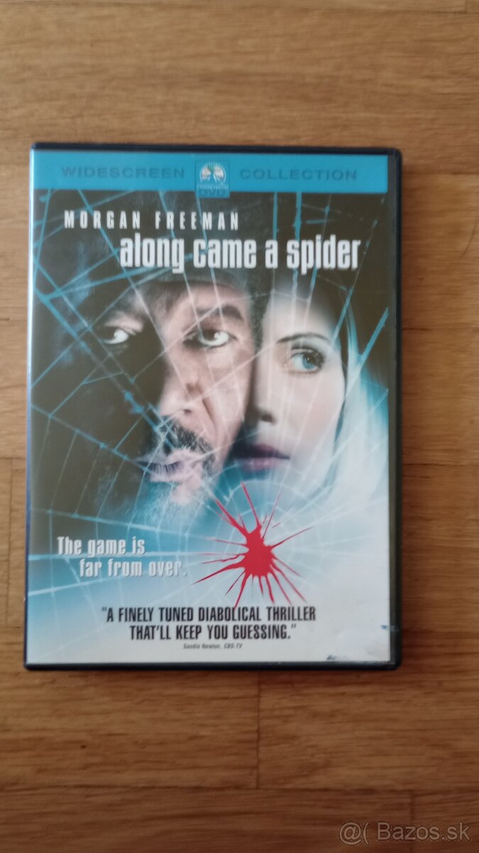 Predam DVD Morgan Freeman