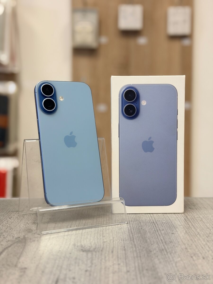 100% BATÉRIA - Apple iPhone 17 256GB Mist Blue
