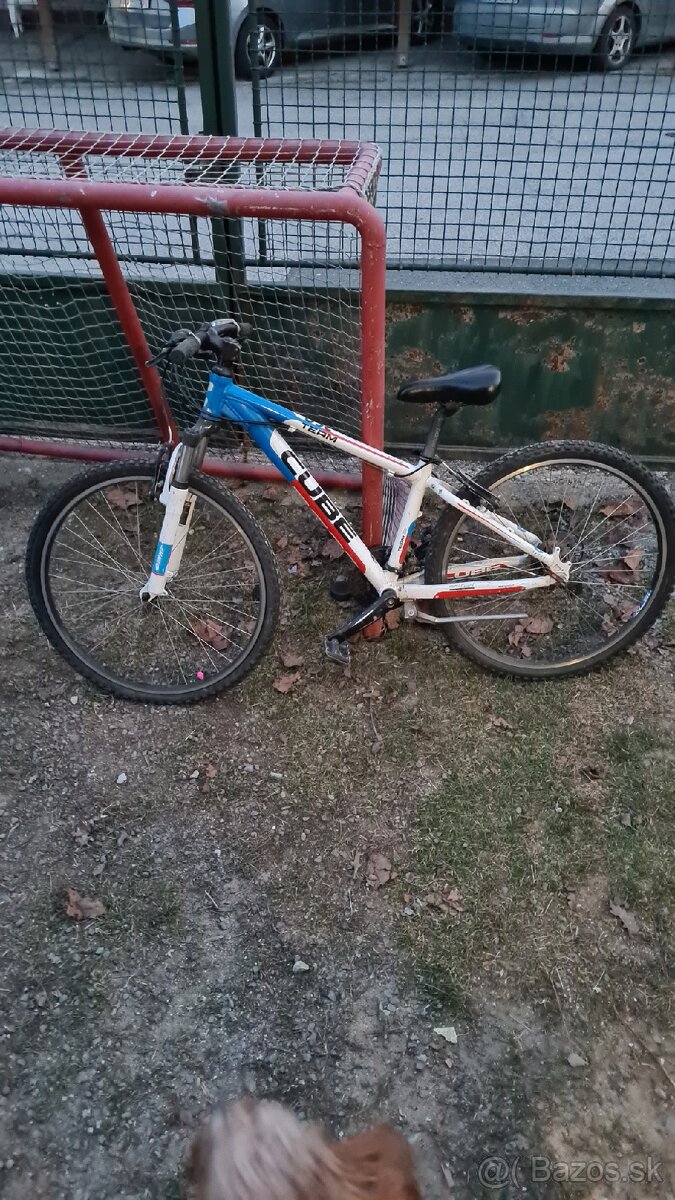 Detsky bicykel CUBE 20