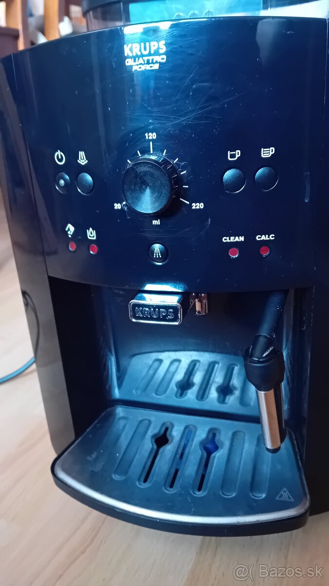 Krups Quattro Force