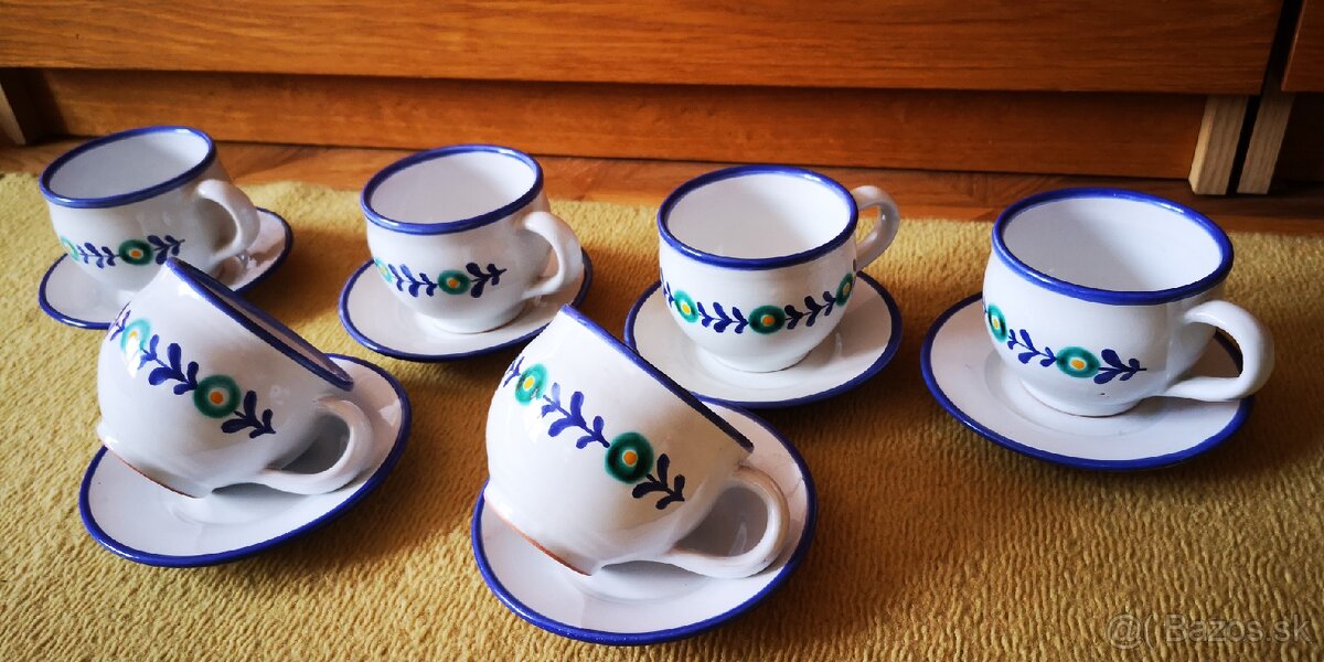 Keramické šálky