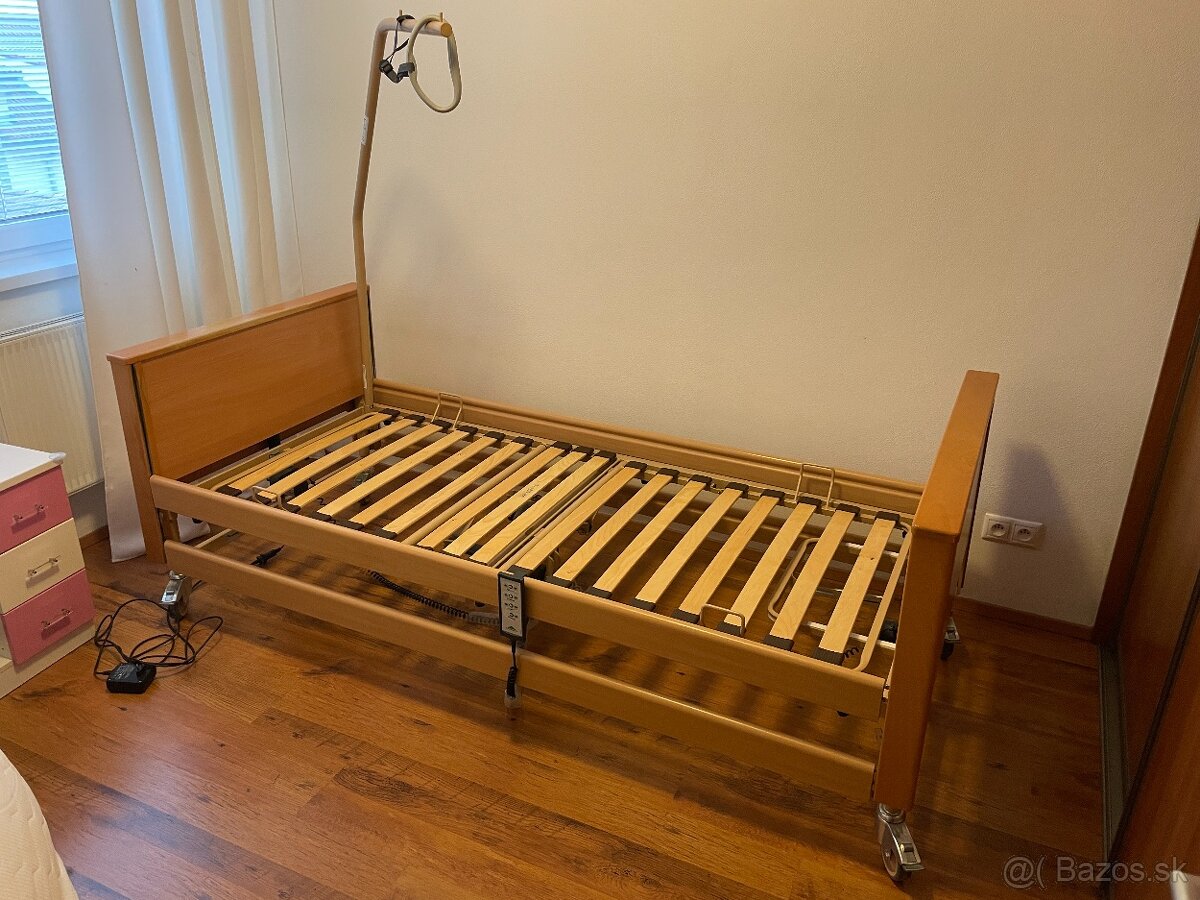 Elektrická polohovacia posteľ