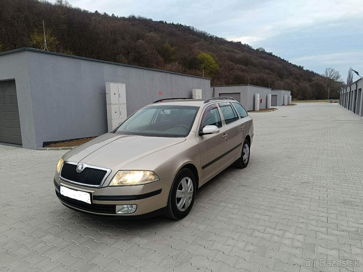 Škoda Octavia 2 Combi 1.9 TDI 77kw