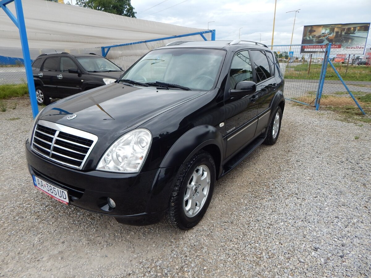 SsangYong Rexton RX 270 XVT