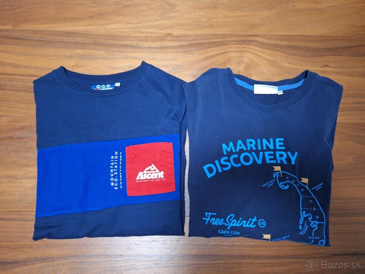 3x tričko Original Marines, 158